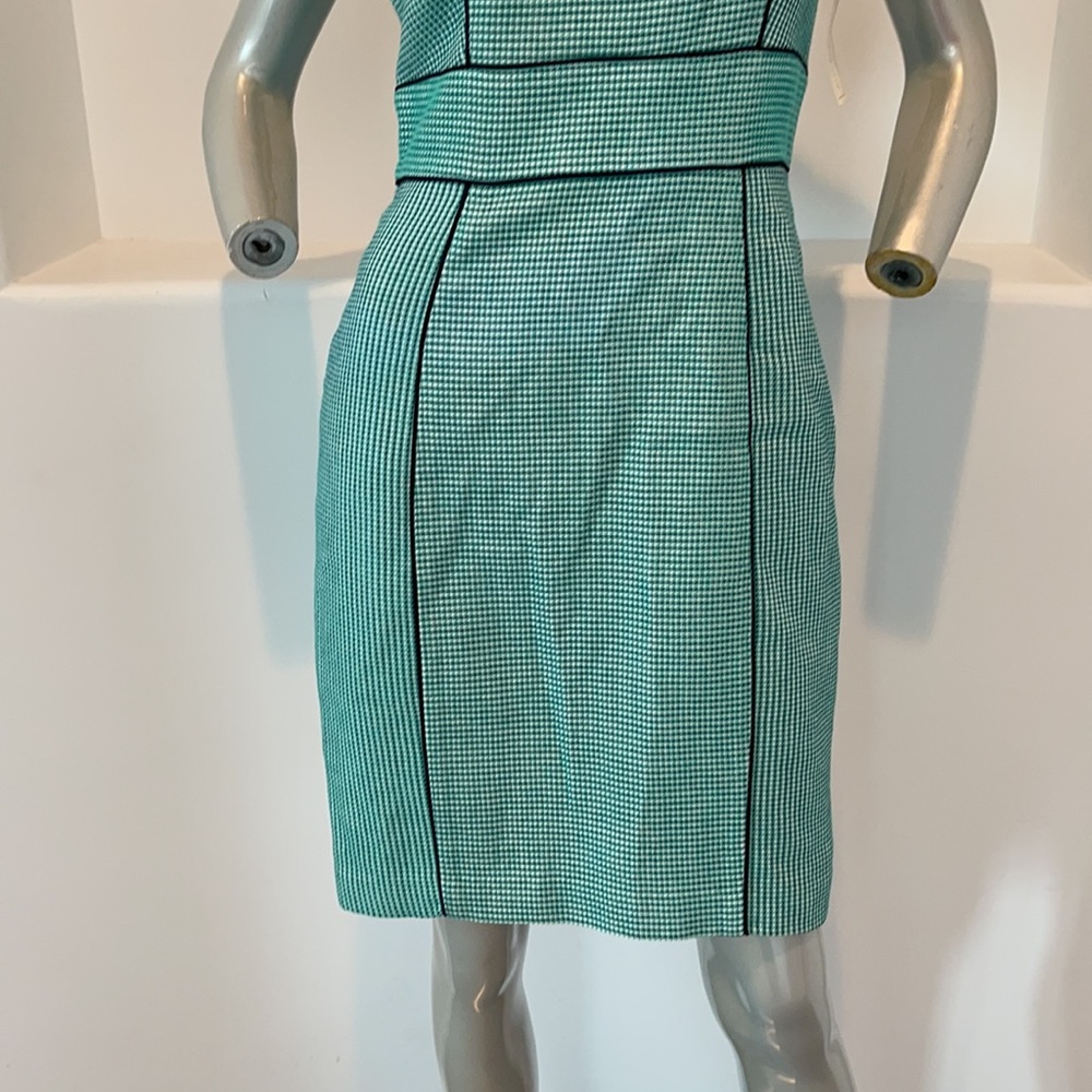 Shoshanna Sleeveless Stitched Sheath Dress Size 8 - Picture 3 of 12
